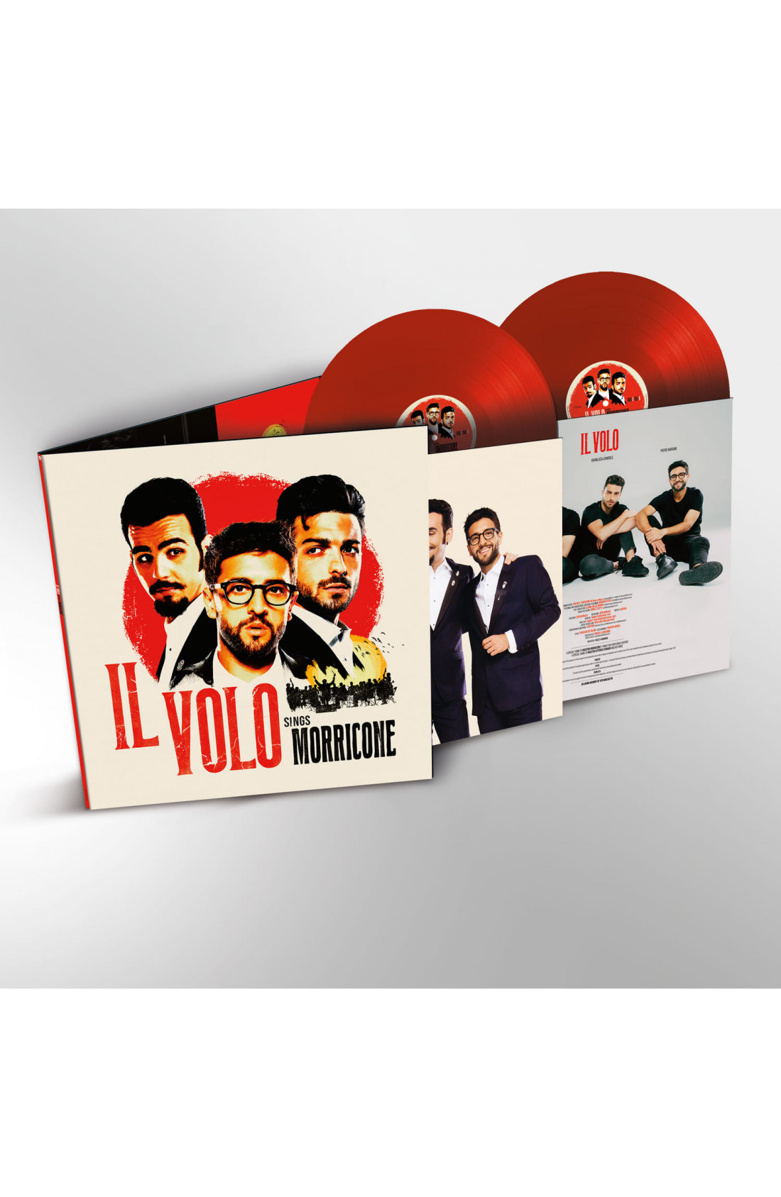 Il Volo Il Volo Sings Morricone Lp Italiani Nuovi Vinili