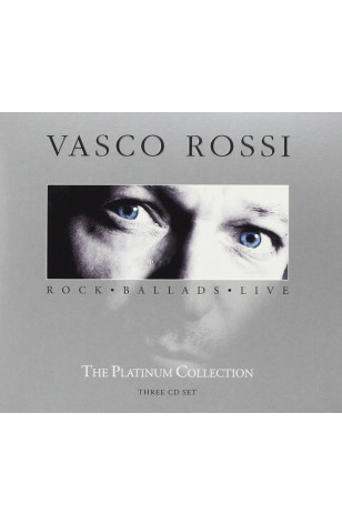 Vasco Rossi - The Platinum Collection (CD) - Italiani - CD