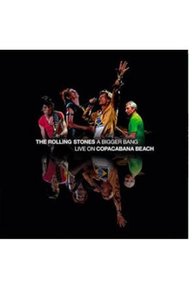 The Rolling Stones - A Bigger Bang - Live On Copacabana Beach (CD)