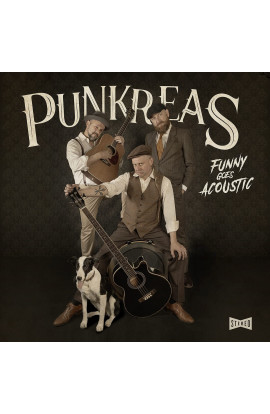 Punkreas - Funny Goes Acoustic (CD) 