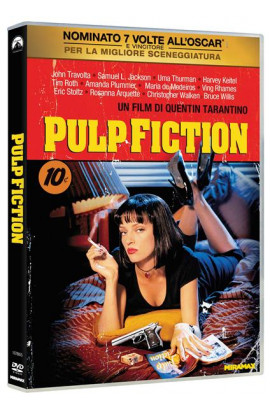 Pulp Fiction - Quentin Tarantino (DVD) 