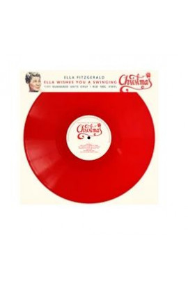 Ella Fitzgerald - Ella Wishes You A Swinging Christmas (LP) 