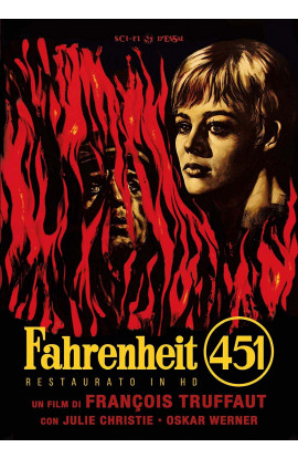 Fahrenheit 451 - Francois Truffaut (DVD) 