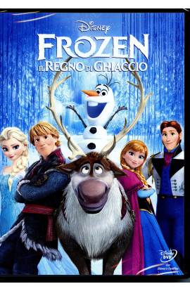 Frozen: Il Regno di Ghiaccio - Chris Buck, Jennifer Lee (DVD) 