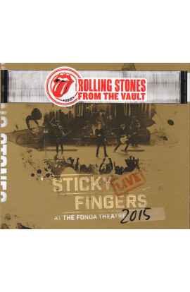 The Rolling Stones - Sticky Fingers - Live At The Fonda Theatre 2015 (CD) 