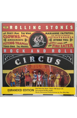 The Rolling Stones - The Rolling Stones Rock And Roll Circus (LP)