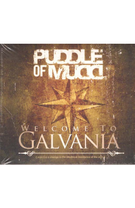 Puddle Of Mudd - Welcome To Galvania (CD) 