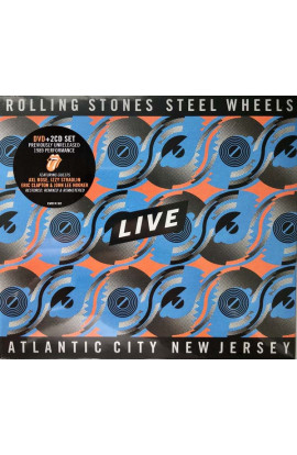 The Rolling Stones - Steel Wheels Live Atlantic City New Jersey (CD) 