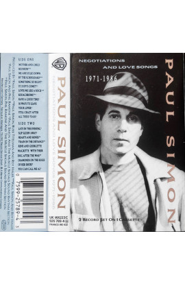 Paul Simon - Negotiations and Love Songs: 1971-1986 (MC) 