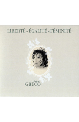 Juliette Greco - Liberté - Egalité - Feminité (CD) 