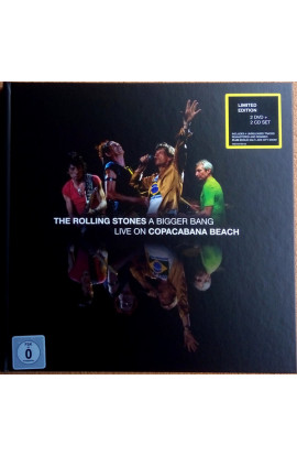 The Rolling Stones - A Bigger Bang - Live On Copacabana Beach (CD) 