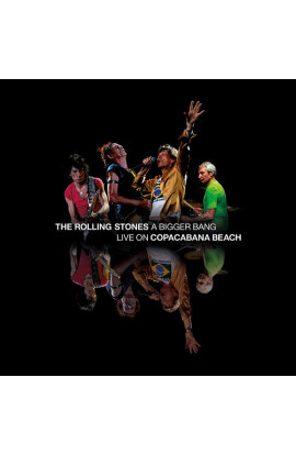 The Rolling Stones - A Bigger Bang - Live On Copacabana Beach (LP) 