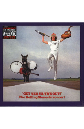 The Rolling Stones - Get Yer Ya-Ya's Out! The Rolling Stones Concert (LP) 