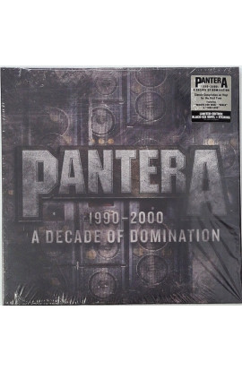 Pantera - 1990-2000 : A Decade Of Domination (LP) 