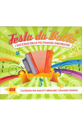 Artisti Vari - Festa da Ballo: I Successi delle Più Famose Orchestre (CD) 