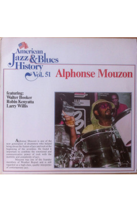 Alphonse Mouzon featuring Walter Booker, Robin Kenyatta, Larry Willis - Dream Bug (LP) 