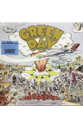 Green Day - Dookie (LP) 
