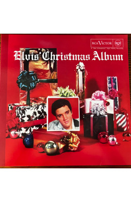 Elvis Presley - Elvis' Christmas Album (LP) 