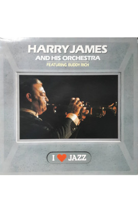 Harry James And His Orchestra - Harry James And His Orchestra Featuring Buddy Rich (LP) 