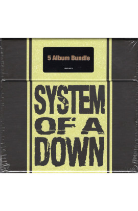 System Of A Down - 5 Album Bundle (CD) 