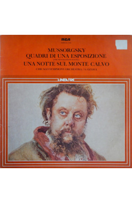 Modest Mussorgsky - Quadri Di Una Esposizione (Orchestrazione Ravel) / Una Notte Sul Monte Calvo (LP) 