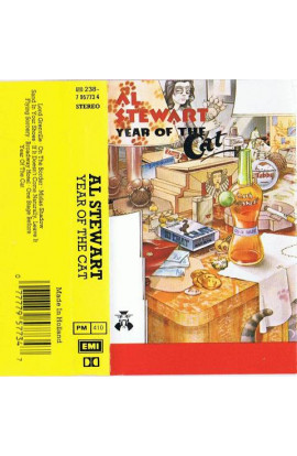 Al Stewart - Year Of The Cat (MC) 