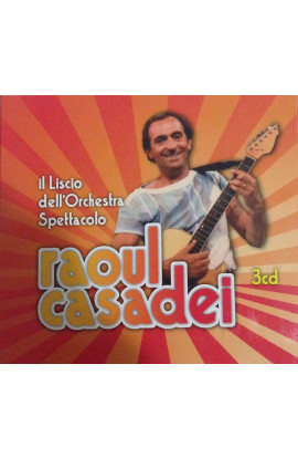 Raoul Casadei - Il Liscio Dell'Orchestra Spettacolo Raoul Casadei (CD) 