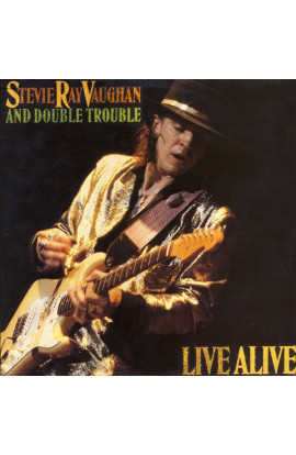 Stevie Ray Vaughan and Double Trouble - Live Alive (LP) 