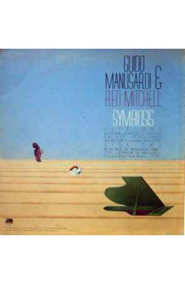 Guido Manusardi & Red Mitchell, Guido Manusardi Quartet - Symbiosis (LP) 