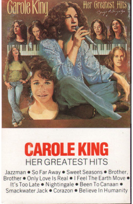 Carole King - Her Greatest Hits (MC) 