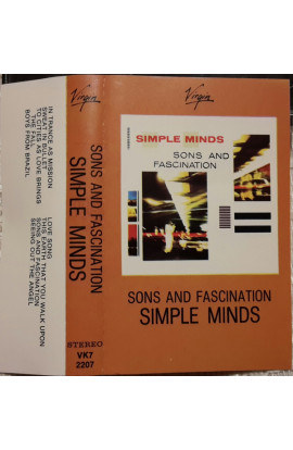 Simple Minds - Sons and Fascination (MC) 