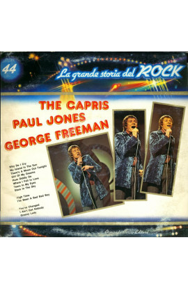 The Capris/Paul Jones/George Freeman  - La Grande Storia Del Rock Vol. 44 (LP) 