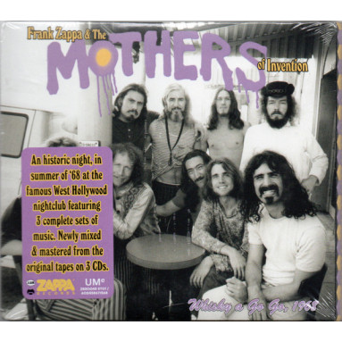Frank Zappa & The Mothers Of Invention - Whisky a Go Go, 1968 (CD) 