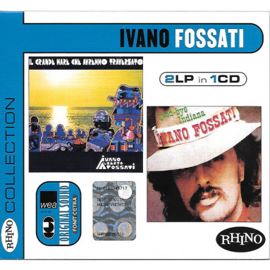 Ivano Fossati - Il Grande Mare  Mare Che Avremmo Attraversato / Good Bye Indiana (CD) 
